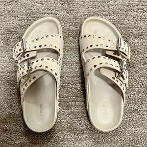 Isabel Marant Lennyo Sandals Size 37